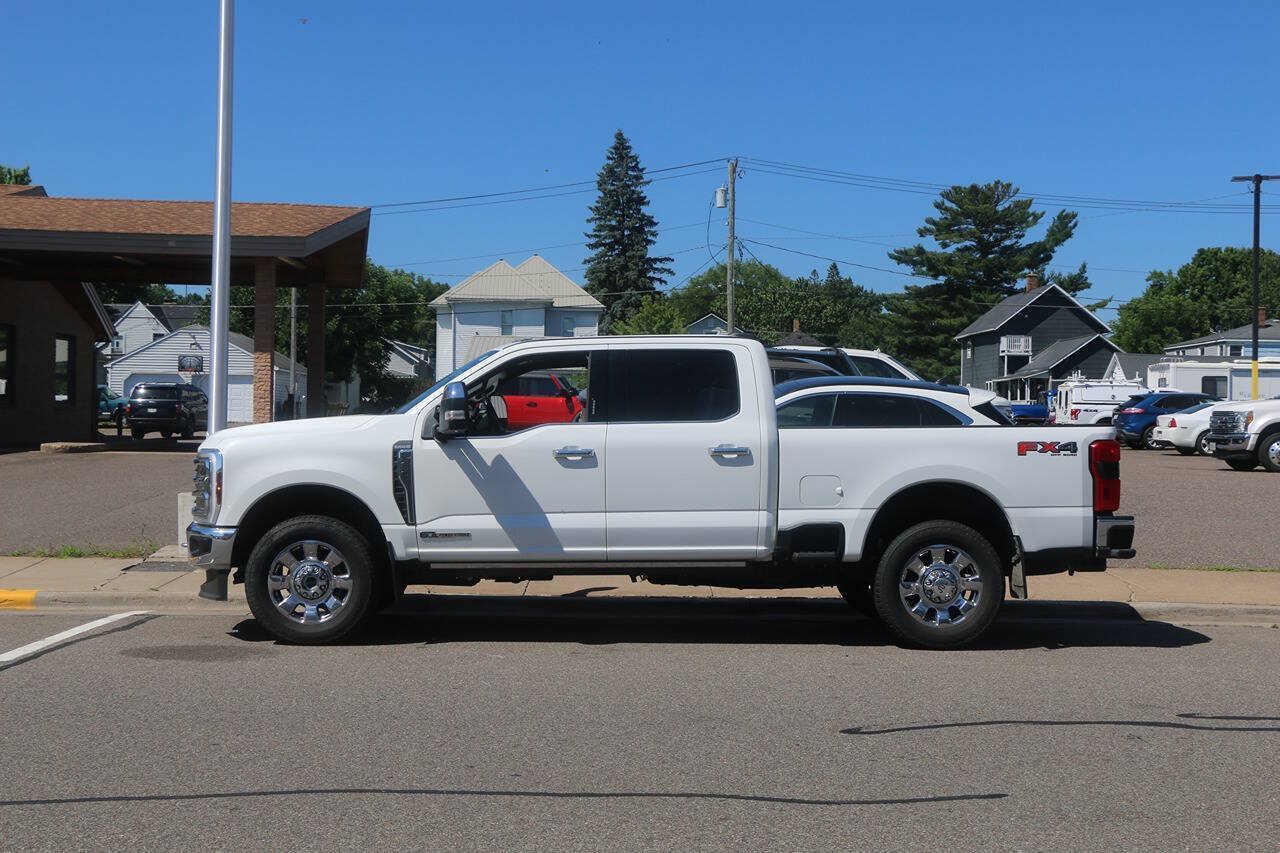 Certified 2024 Ford F350 King Ranch w/ Chrome Package AWD/4WD image 2