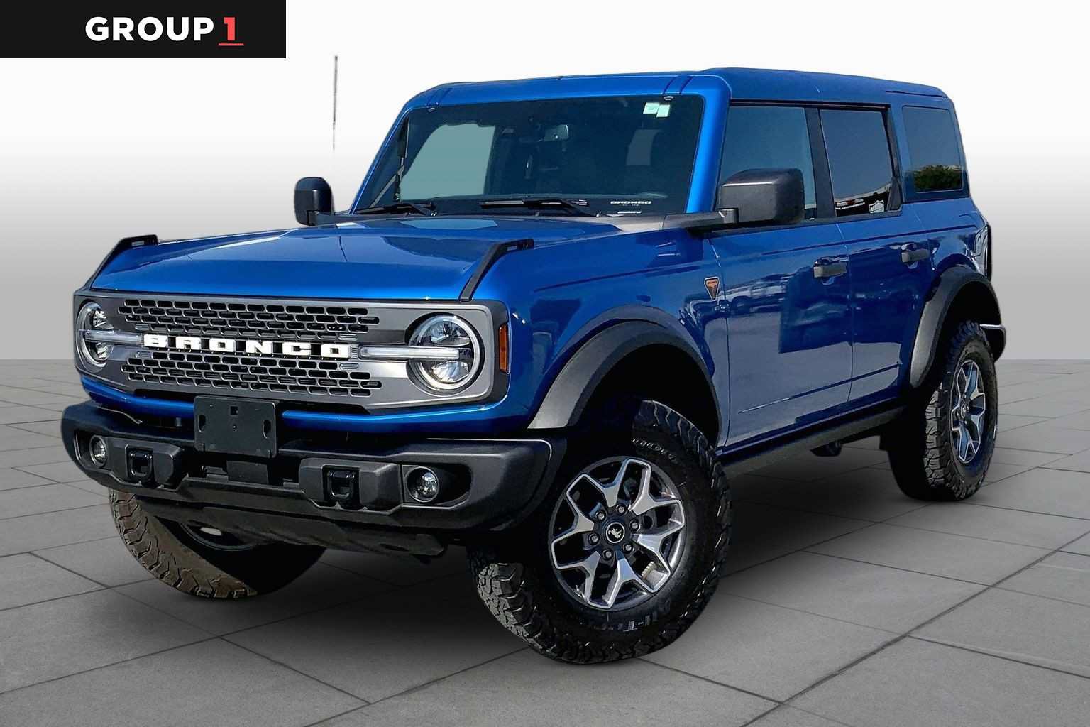 Certified 2025 Ford Bronco Badlands AWD/4WD image 1