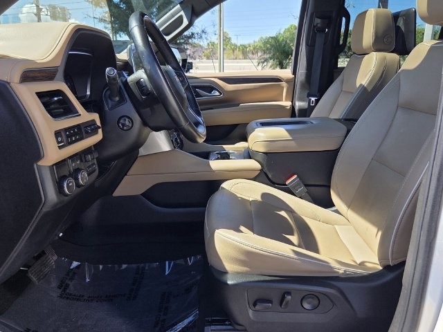 Used 2023 Chevrolet Tahoe Premier w/ Advanced Technology Package RWD image 12