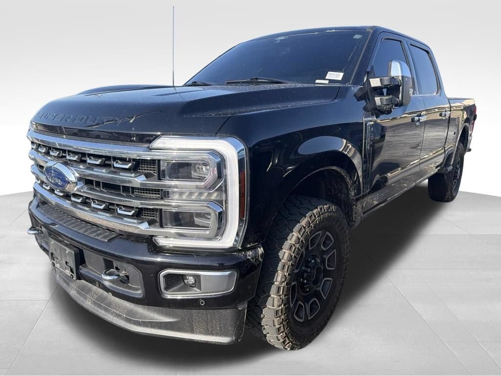 Certified 2024 Ford F250 Platinum AWD/4WD image 11