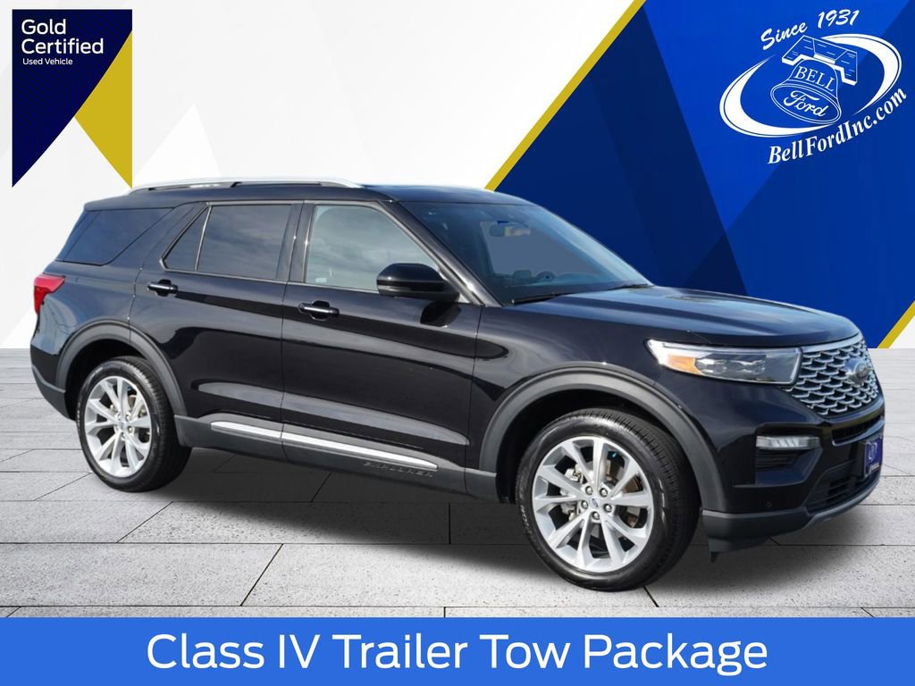 Certified 2023 Ford Explorer Platinum w/ Technology Package