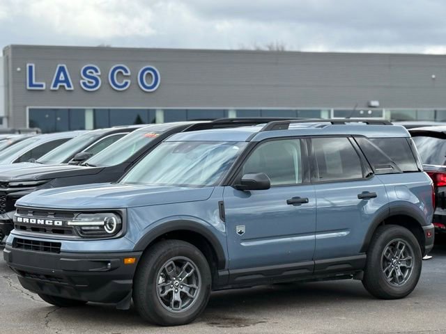 Certified 2024 Ford Bronco Sport Big Bend w/ Convenience Package