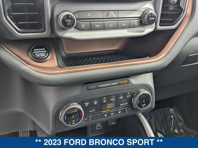 Certified 2023 Ford Bronco Sport Outer Banks w/ Tech Package image 17