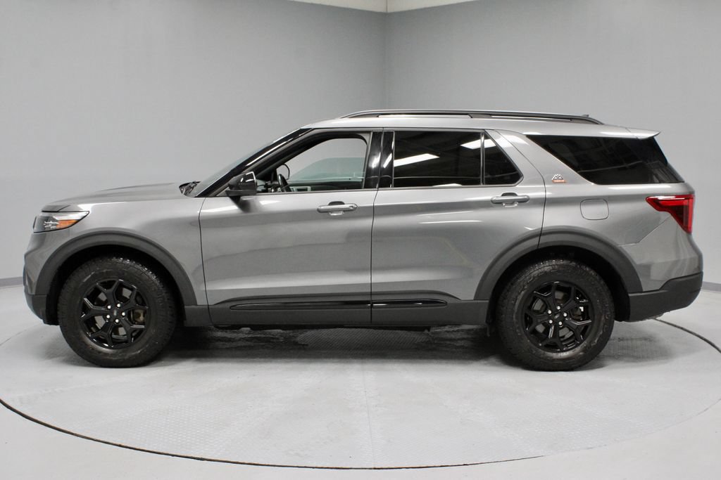 Certified 2023 Ford Explorer Timberline w/ Timberline Technology Package AWD/4WD image 10