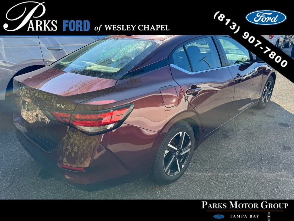 Used 2024 Nissan Sentra SV image 2