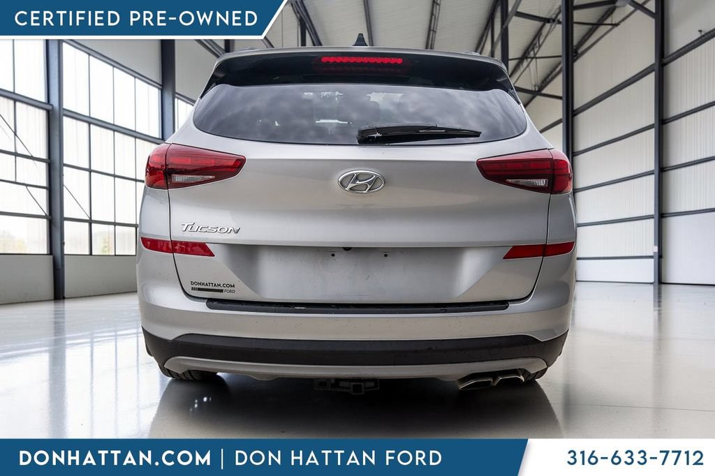 Used 2021 Hyundai Tucson Ultimate w/ Cargo Package FWD image 35