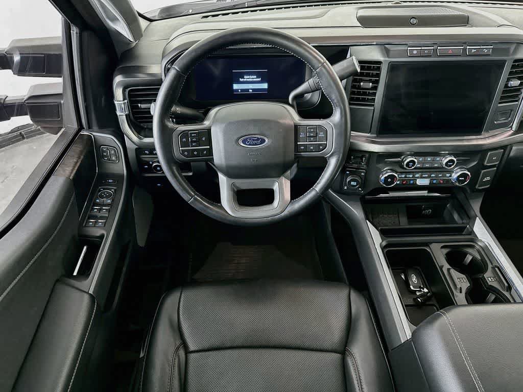 Certified 2024 Ford F250 Lariat w/ Sport Appearance Package AWD/4WD image 10