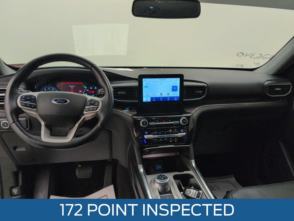 Certified 2021 Ford Explorer Limited w/ Hybrid Equipment Group 310A RWD image 7