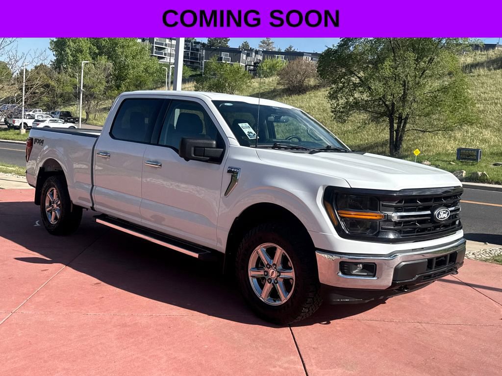 Certified 2024 Ford F150 XLT w/ FX4 Off-Road Package