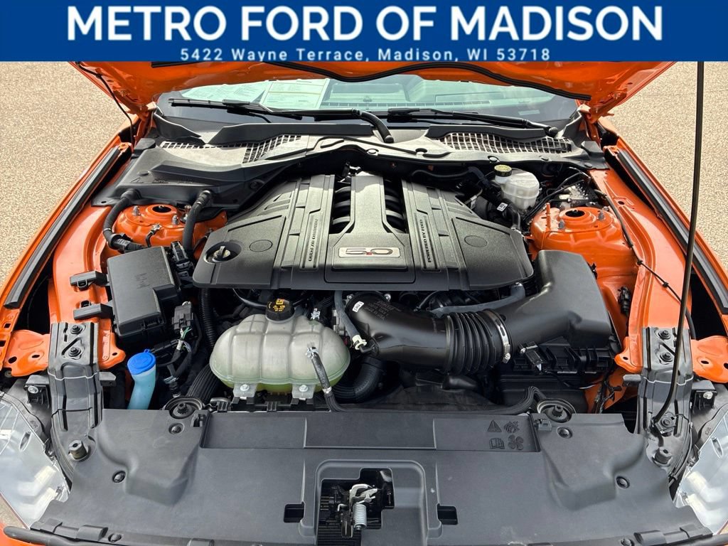 Certified 2021 Ford Mustang GT Premium w/ Carbon Sport Interior Package RWD image 44
