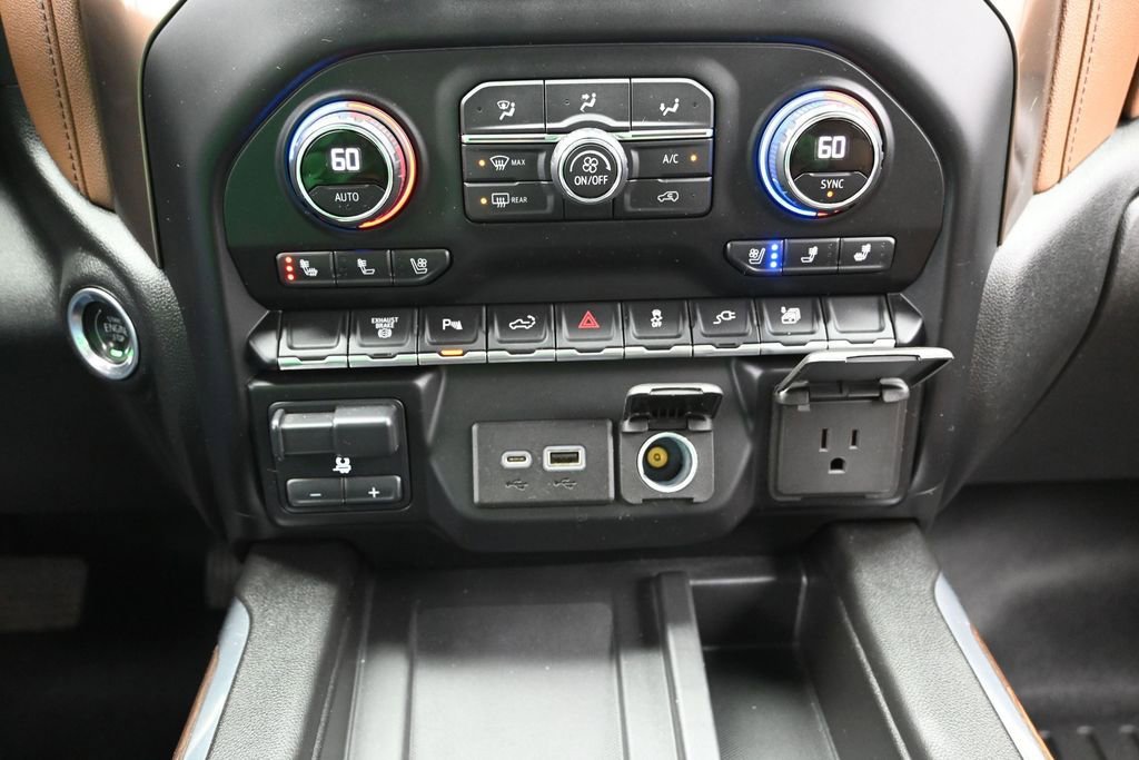 Used 2020 Chevrolet Silverado 2500 High Country w/ Gooseneck/5TH Wheel Package AWD/4WD image 46