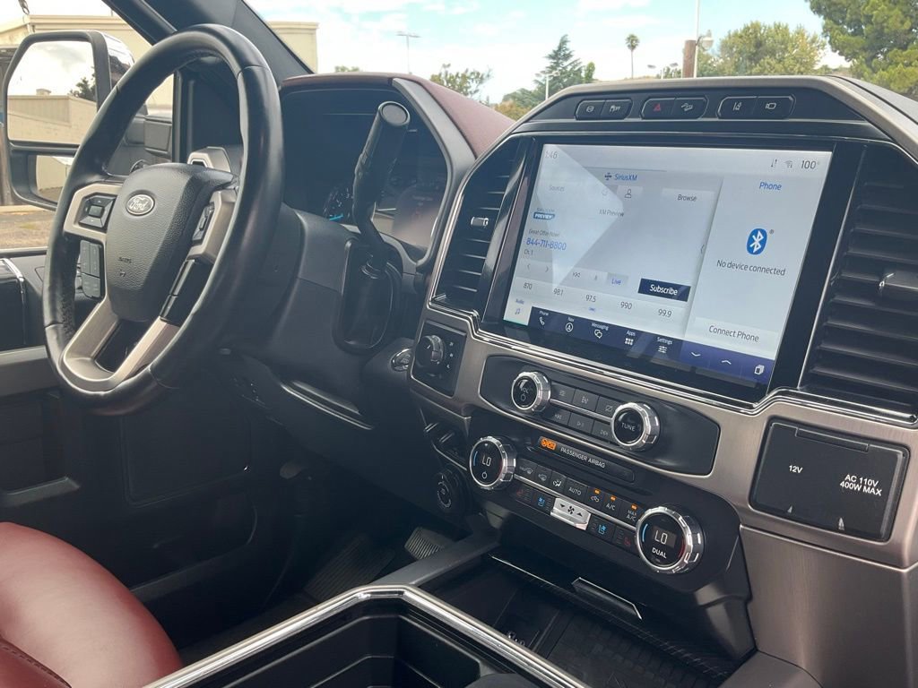 Certified 2022 Ford F350 Platinum w/ FX4 Off-Road Package image 78