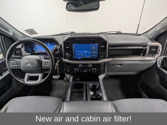 Certified 2024 Ford F150 XLT w/ Mobile Office Package AWD/4WD image 3