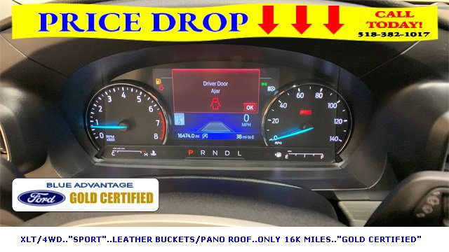 Certified 2023 Ford Explorer XLT w/ Equipment Group 202A image 42