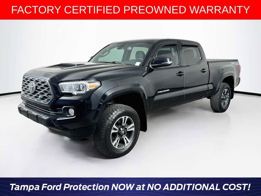 Used 2019 Toyota Tacoma 4x4 Double Cab