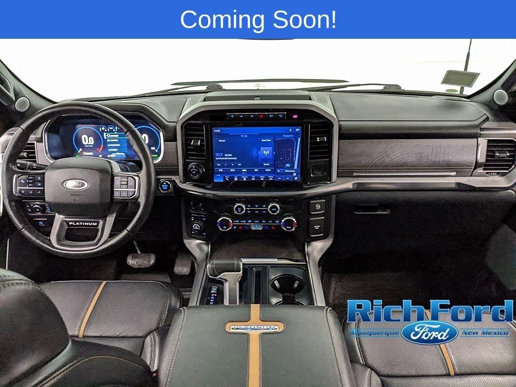 Certified 2021 Ford F150 Platinum w/ Equipment Group 701A High image 8