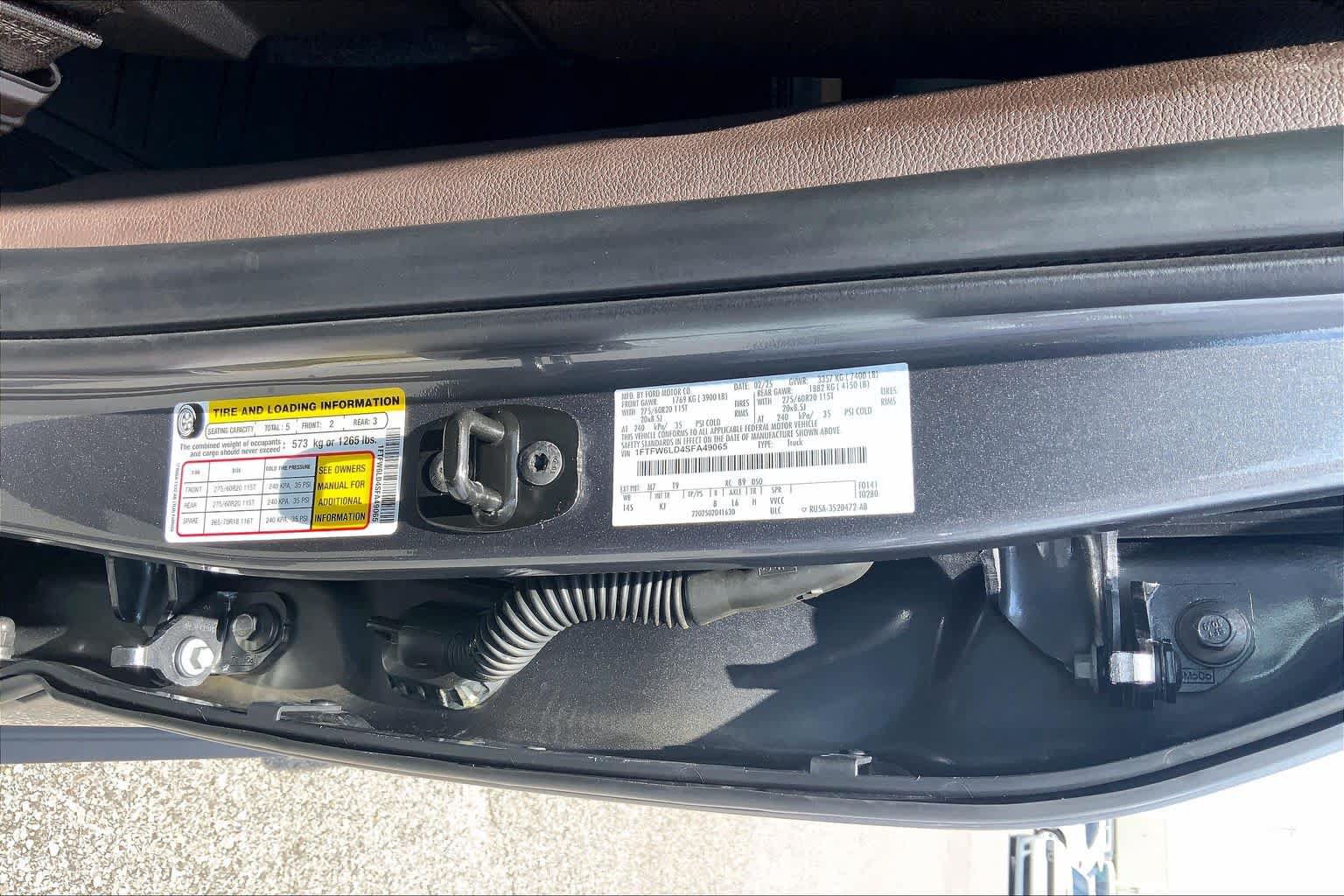Certified 2025 Ford F150 King Ranch AWD/4WD image 32