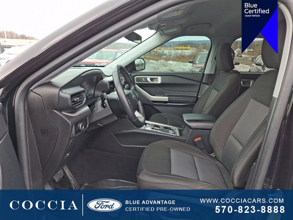 Certified 2023 Ford Explorer XLT AWD/4WD image 13