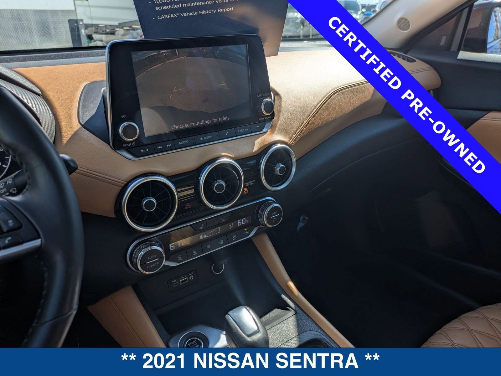 Used 2021 Nissan Sentra SV w/ SV Premium Package image 29