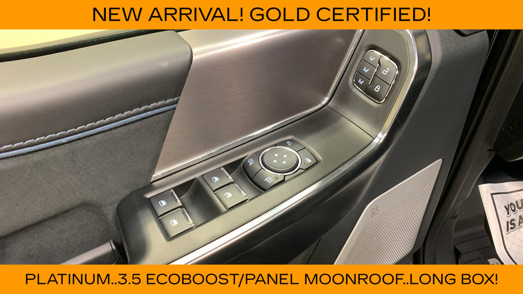 Certified 2025 Ford F150 Platinum w/ Equipment Group 702A High AWD/4WD image 33