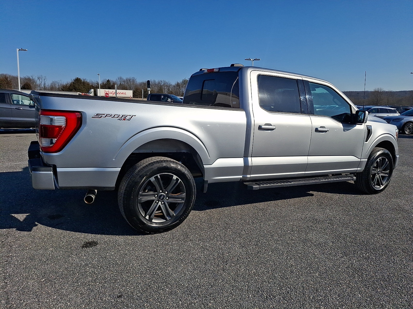 Certified 2023 Ford F150 Lariat w/ Equipment Group 502A High AWD/4WD image 7