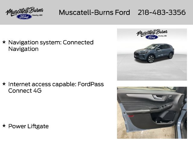 Certified 2025 Ford Escape Platinum AWD/4WD image 7