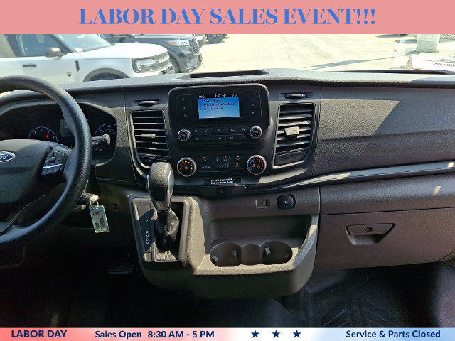 Certified 2025 Ford Transit 250 Low Roof w/ Exterior Upgrade Package RWD image 15