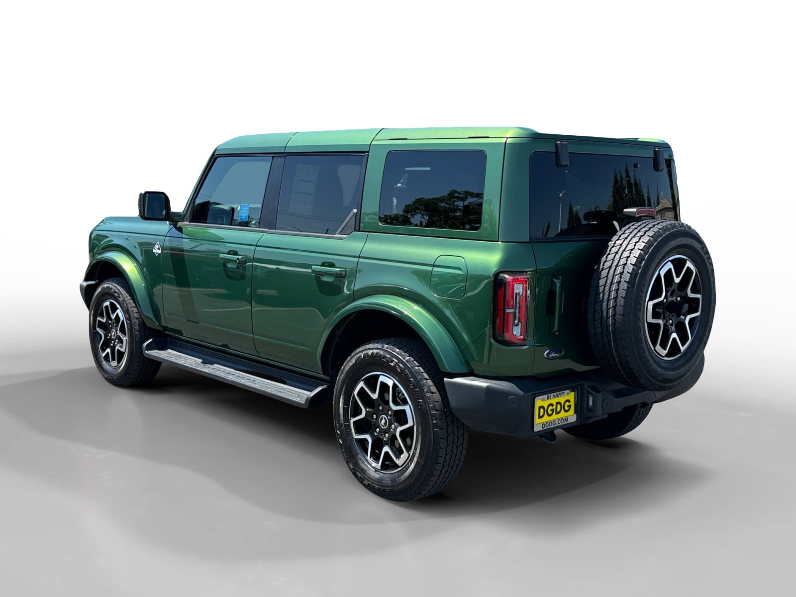 Certified 2025 Ford Bronco Outer Banks AWD/4WD image 3