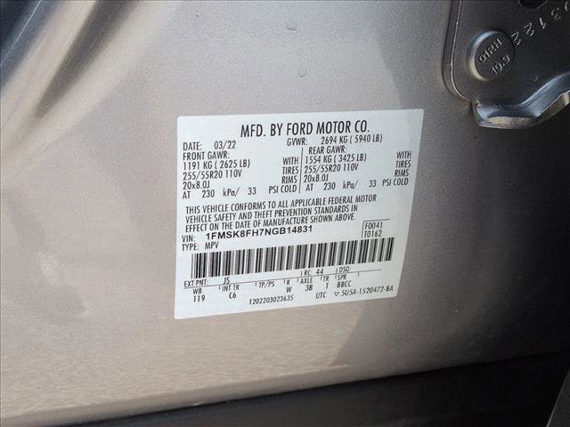 Certified 2022 Ford Explorer Limited w/ Equipment Group 301A AWD/4WD image 25