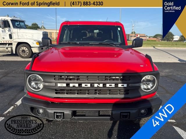 Certified 2024 Ford Bronco Black Diamond AWD/4WD image 2