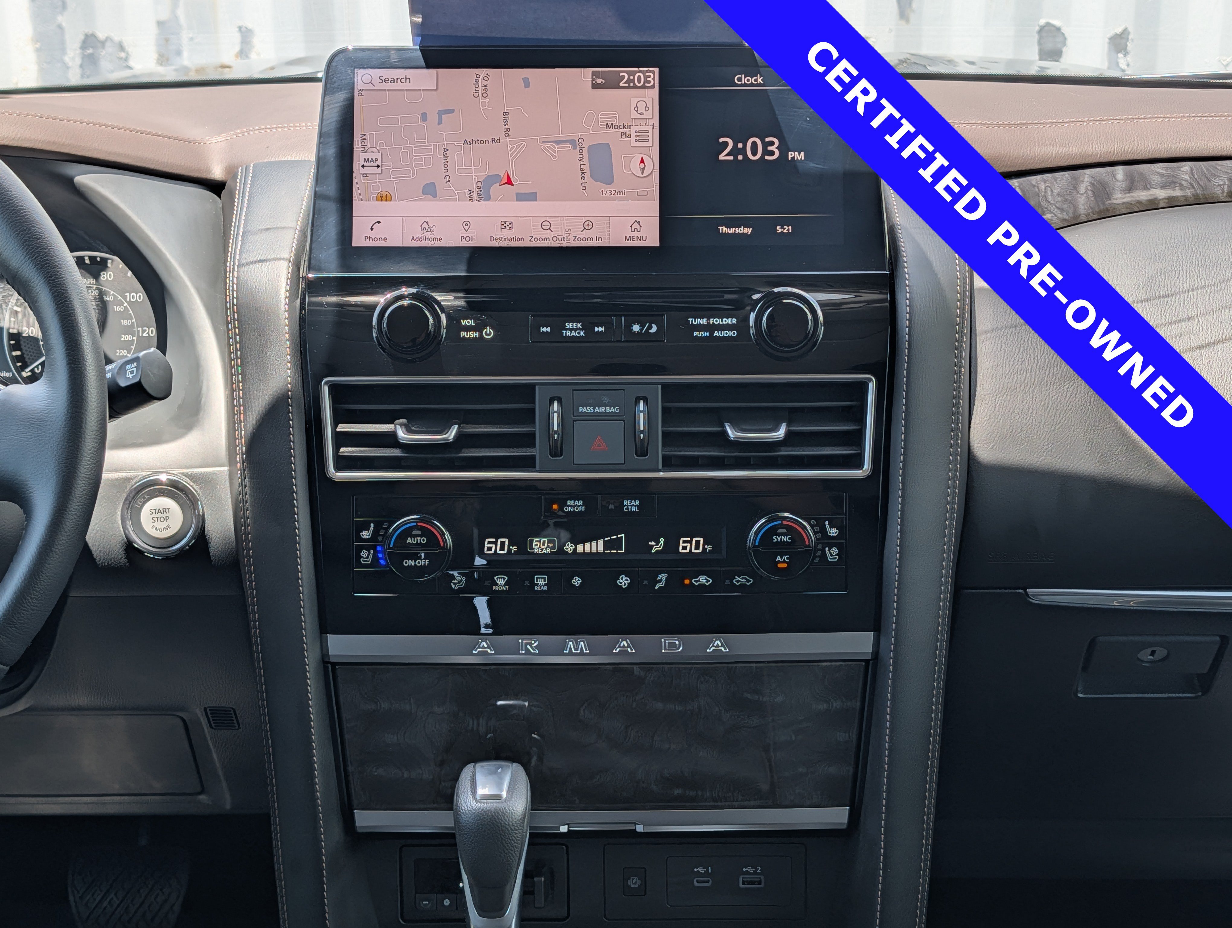 Used 2024 Nissan Armada Platinum w/ Cargo Package AWD/4WD image 19