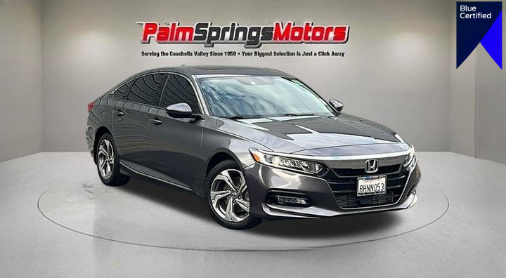 Used 2018 Honda Accord EX-L