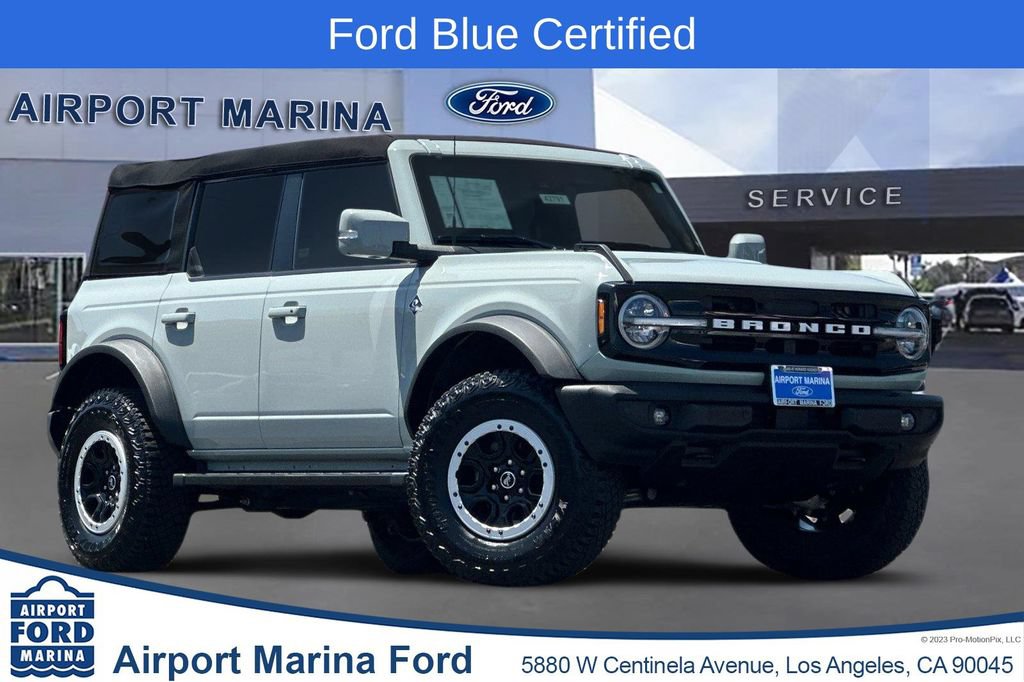 Certified 2024 Ford Bronco Outer Banks w/ Sasquatch Package
