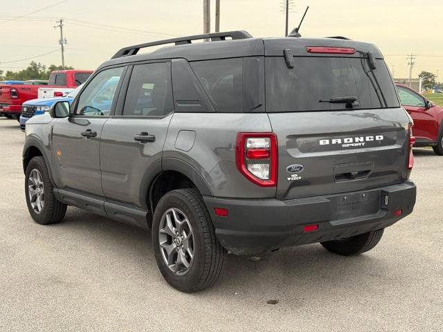 Certified 2023 Ford Bronco Sport Badlands AWD/4WD video 3