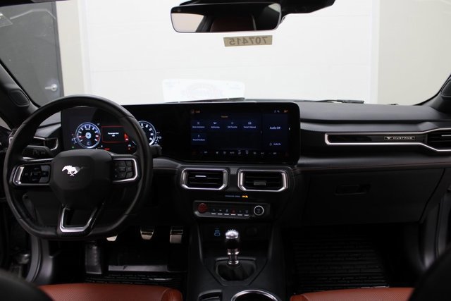 Certified 2025 Ford Mustang GT Premium w/ Mustang Nite Pony Package image 11