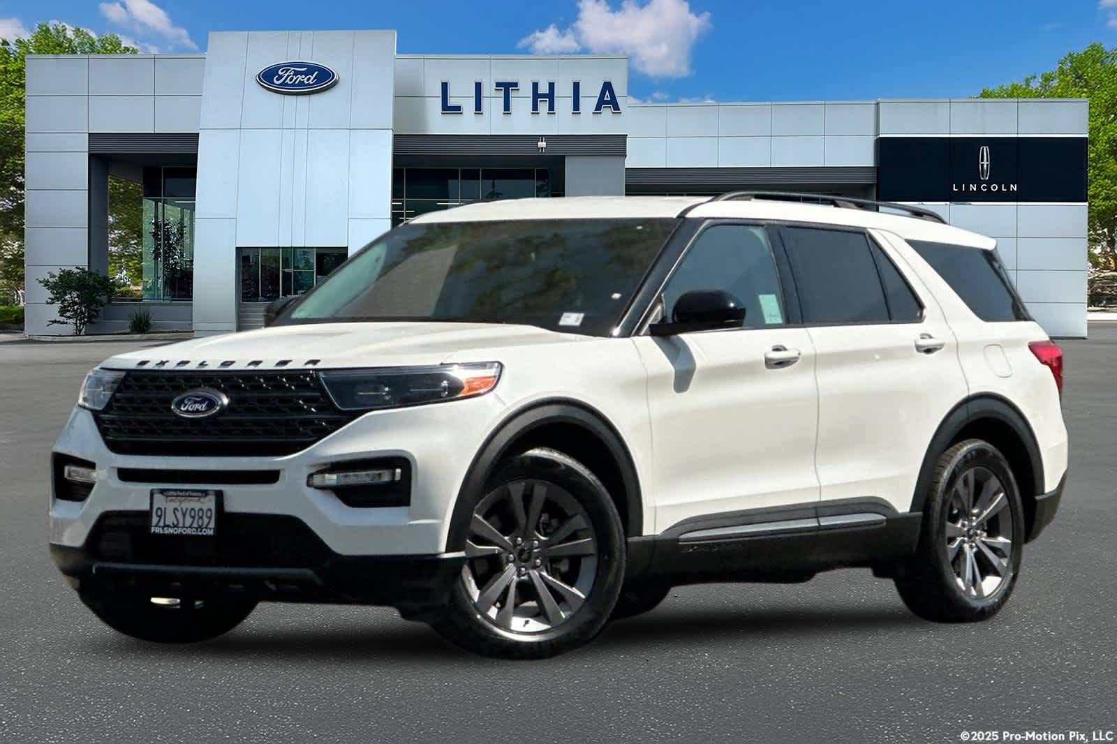 Certified 2023 Ford Explorer XLT w/ Equipment Group 202A