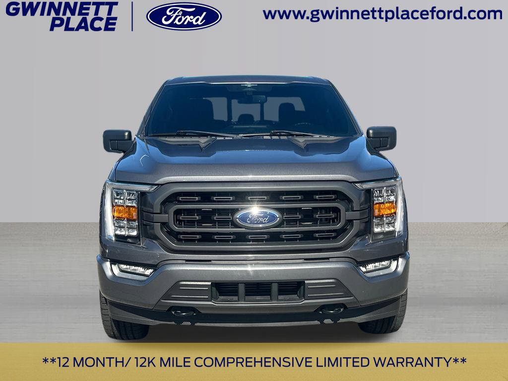 Certified 2023 Ford F150 XLT w/ Equipment Group 302A High AWD/4WD image 2