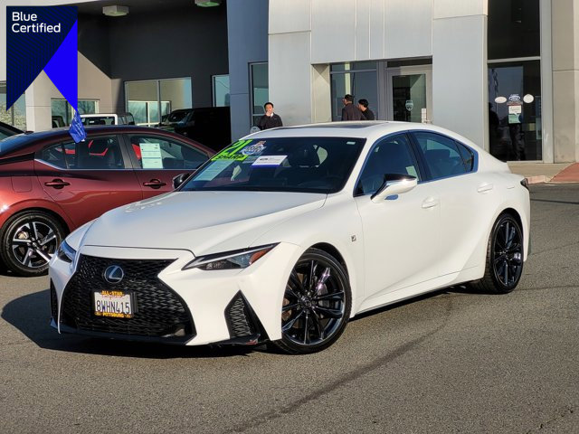 Used 2021 Lexus IS 350 F Sport w/ Accessory Package 2