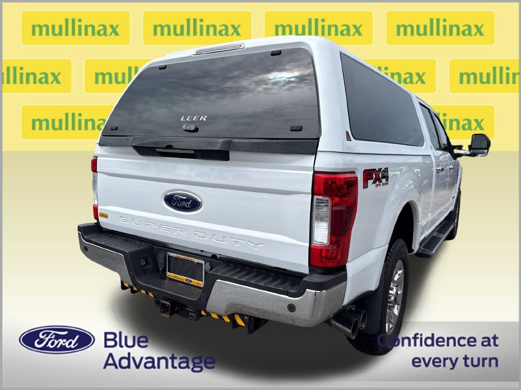 Certified 2019 Ford F250 Lariat w/ Lariat Ultimate Package AWD/4WD image 4