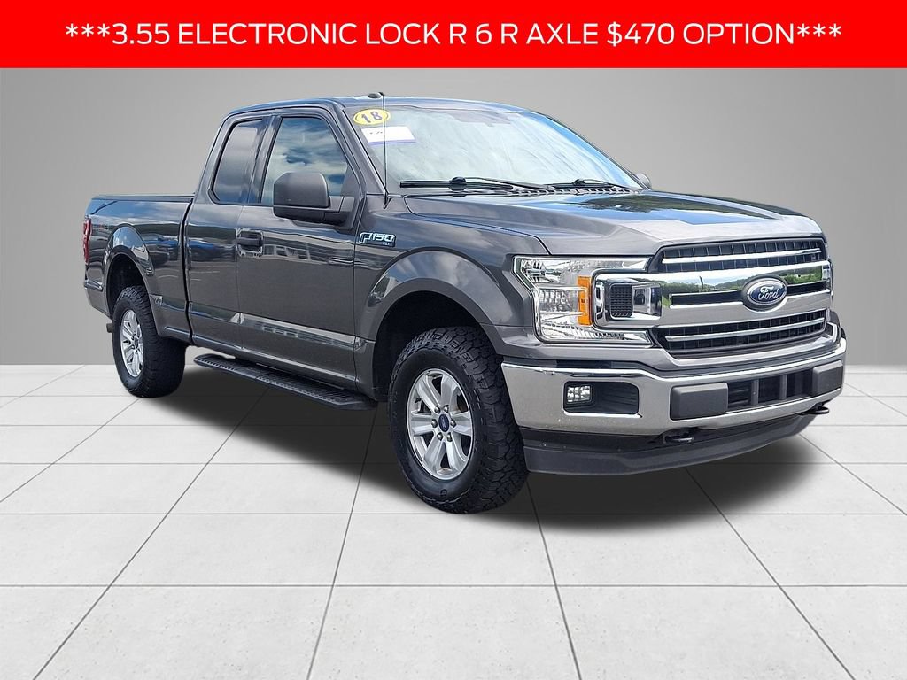 Certified 2018 Ford F150 XLT AWD/4WD image 3
