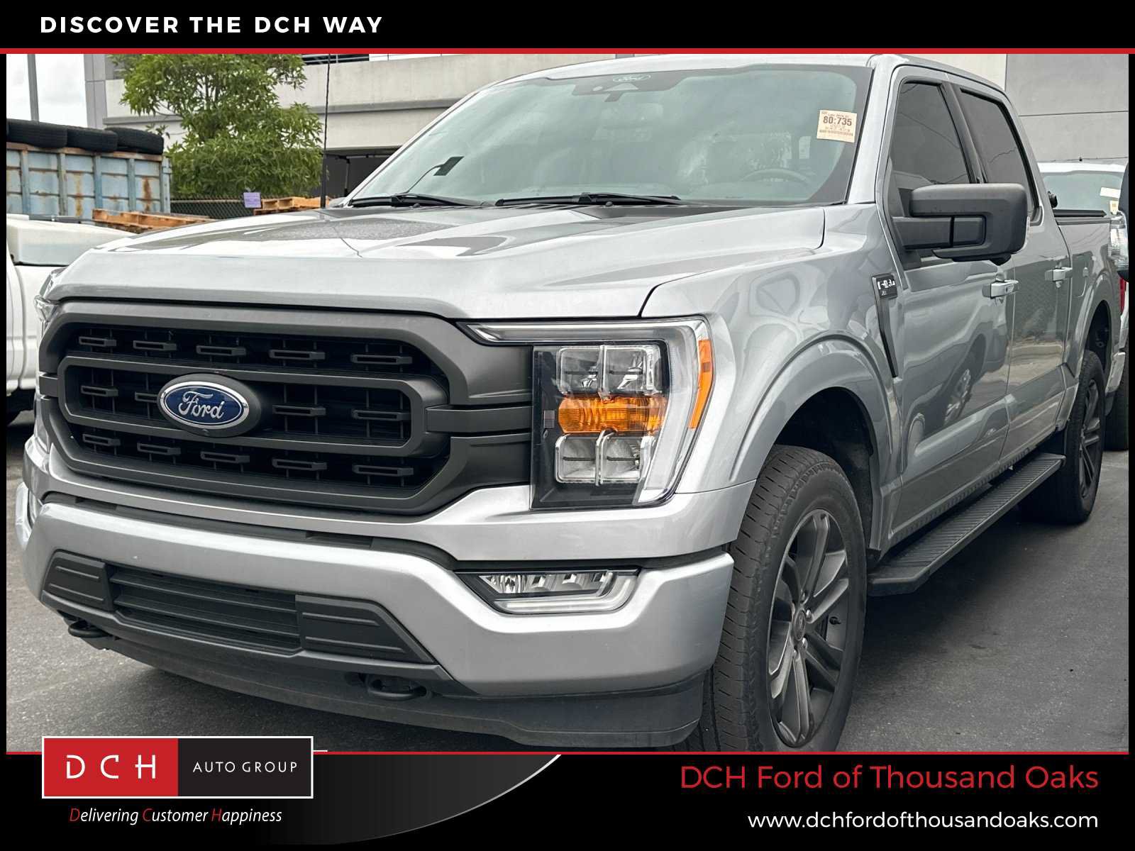 Certified 2022 Ford F150 XLT w/ Equipment Group 302A High AWD/4WD image 1