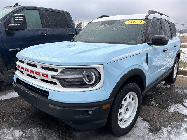 Certified 2023 Ford Bronco Sport Heritage w/ Heritage Convenience Package image 6