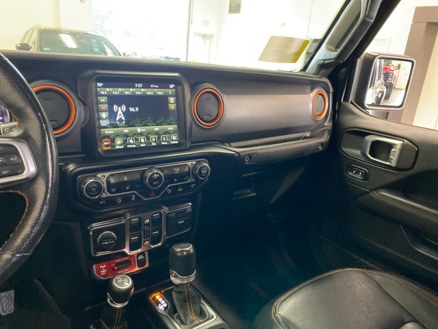 Used 2021 Jeep Gladiator Mojave AWD/4WD image 12
