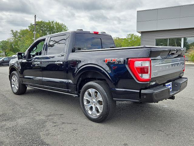 Certified 2021 Ford F150 Platinum w/ Equipment Group 701A High AWD/4WD image 4