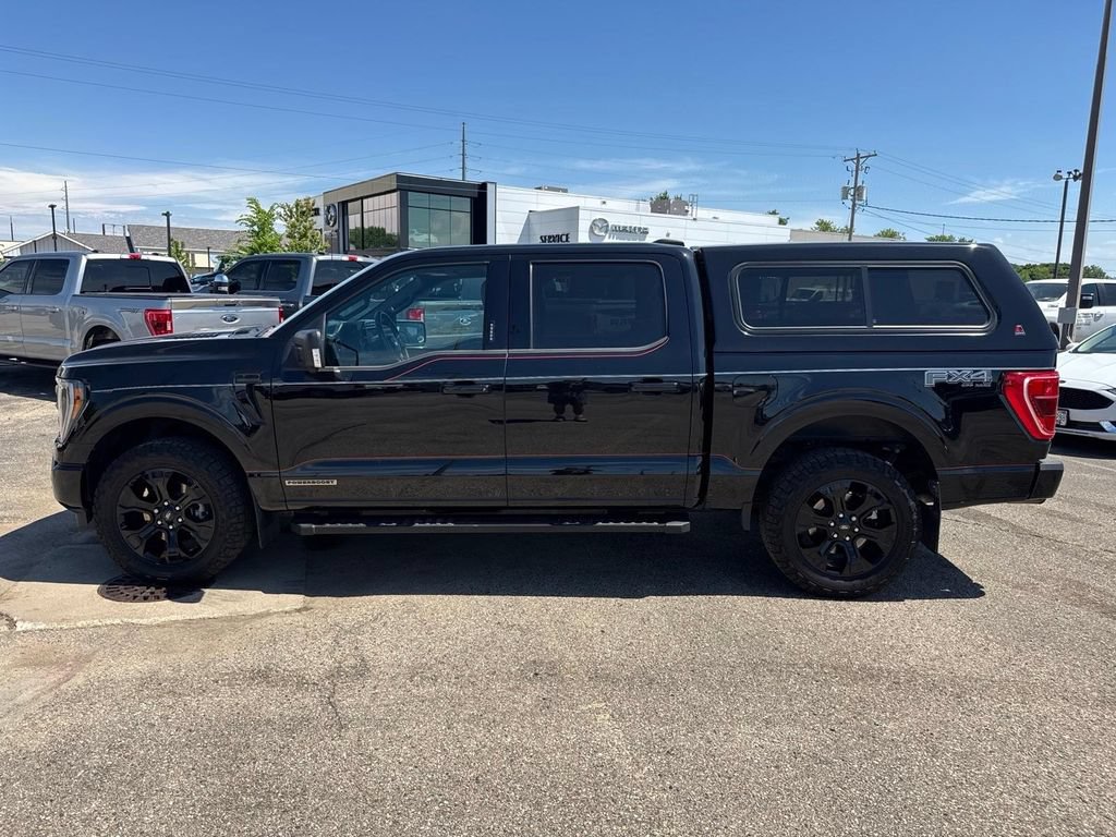 Certified 2023 Ford F150 XLT w/ Equipment Group 302A High AWD/4WD image 3