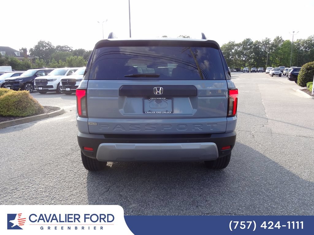 Used 2026 Honda Passport RTL image 3