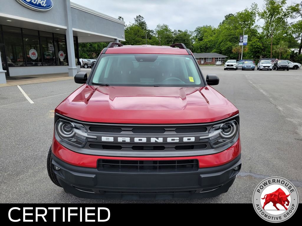Certified 2021 Ford Bronco Sport Big Bend AWD/4WD image 10