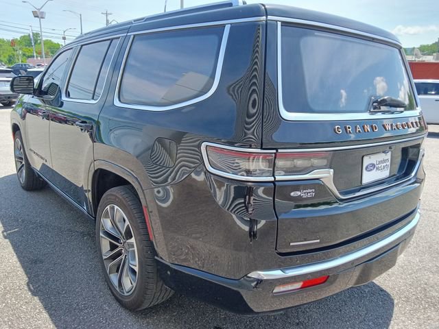 Used 2022 Jeep Grand Wagoneer Series III w/ Rear Seat Video Group 1 AWD/4WD image 5