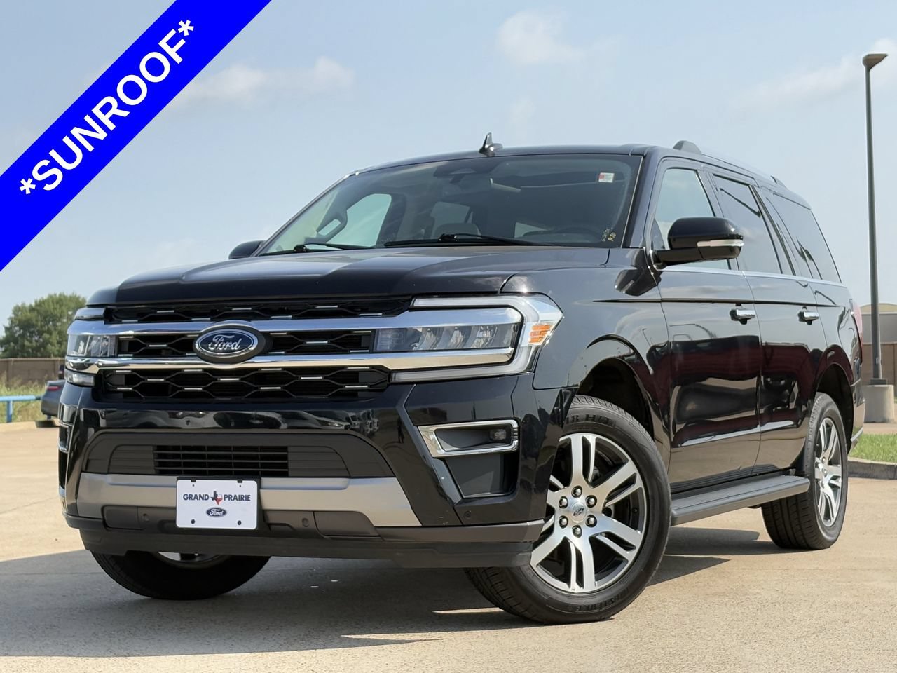 Certified 2024 Ford Expedition Limited