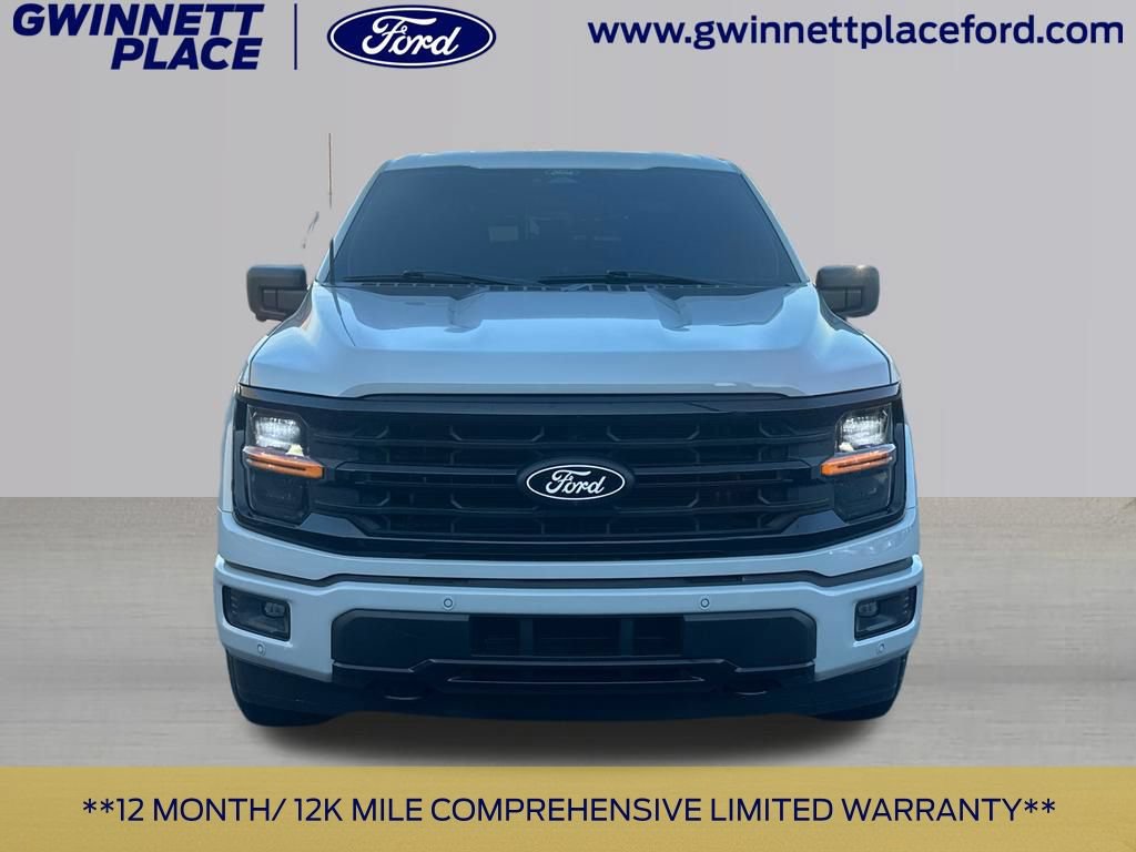 Certified 2024 Ford F150 XLT w/ Equipment Group 302A MID AWD/4WD image 2
